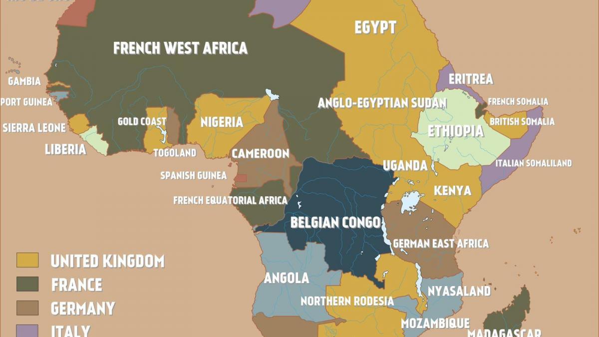 Kart, böyük britaniya, Kamerun