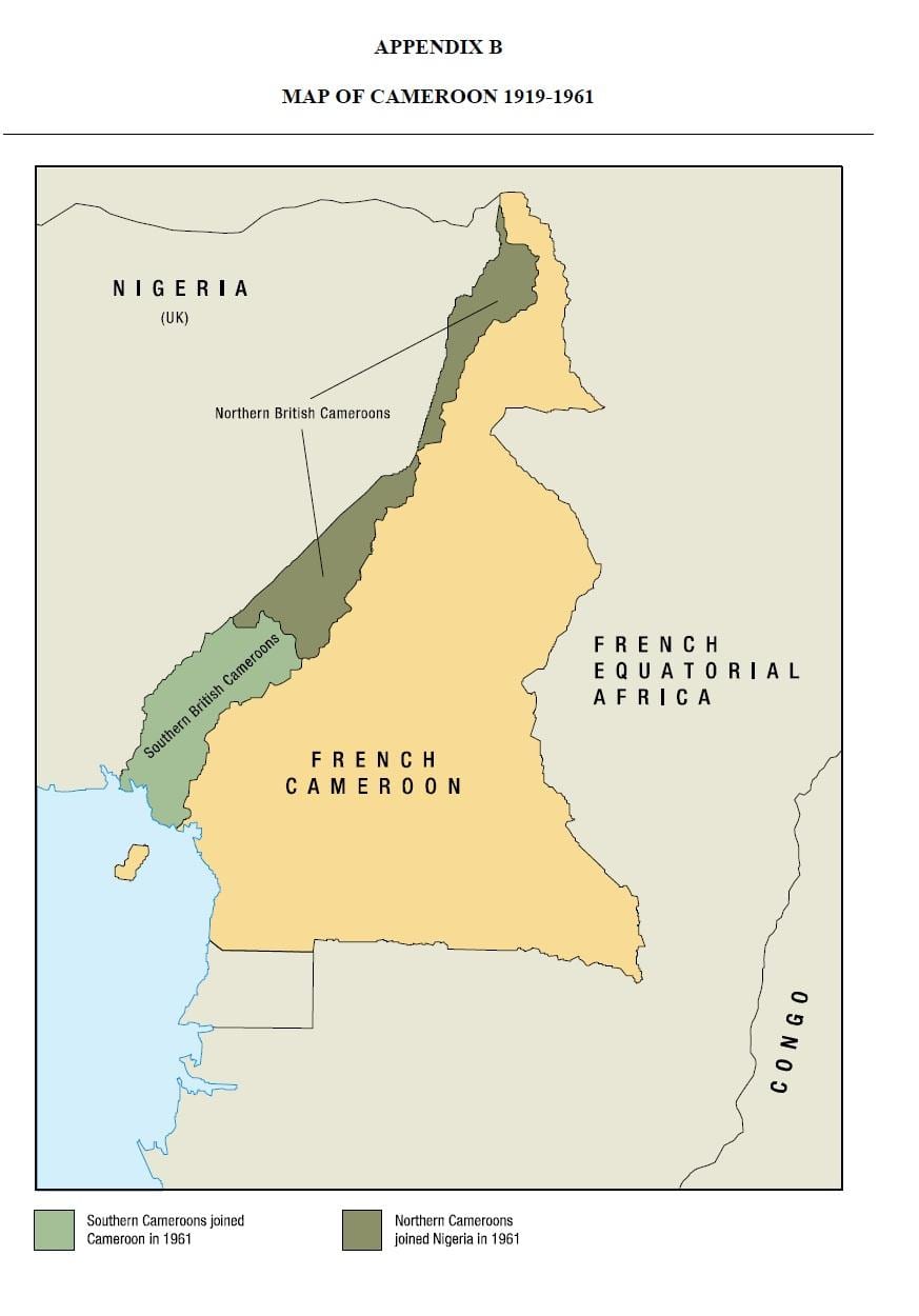 Kart dövlət Uno Kamerun