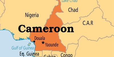 Kart яунде, Kamerun